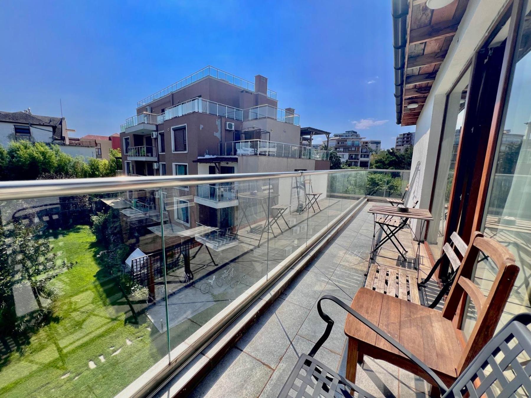 Kiara Apartments Святые Константин и Елена Экстерьер фото