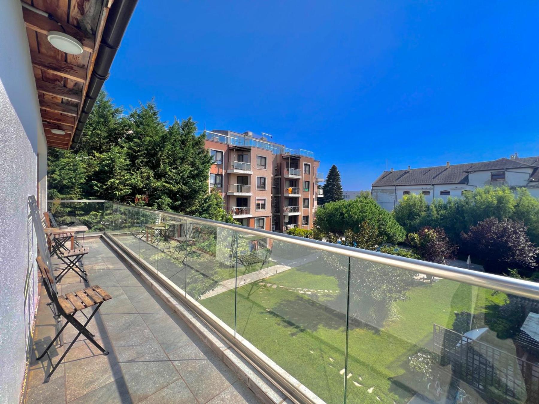 Kiara Apartments Святые Константин и Елена Экстерьер фото