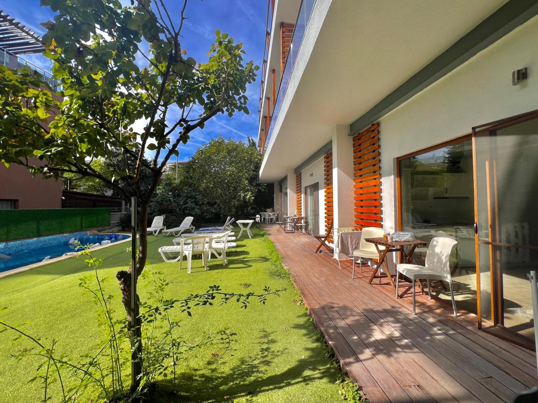 Kiara Apartments Святые Константин и Елена Экстерьер фото
